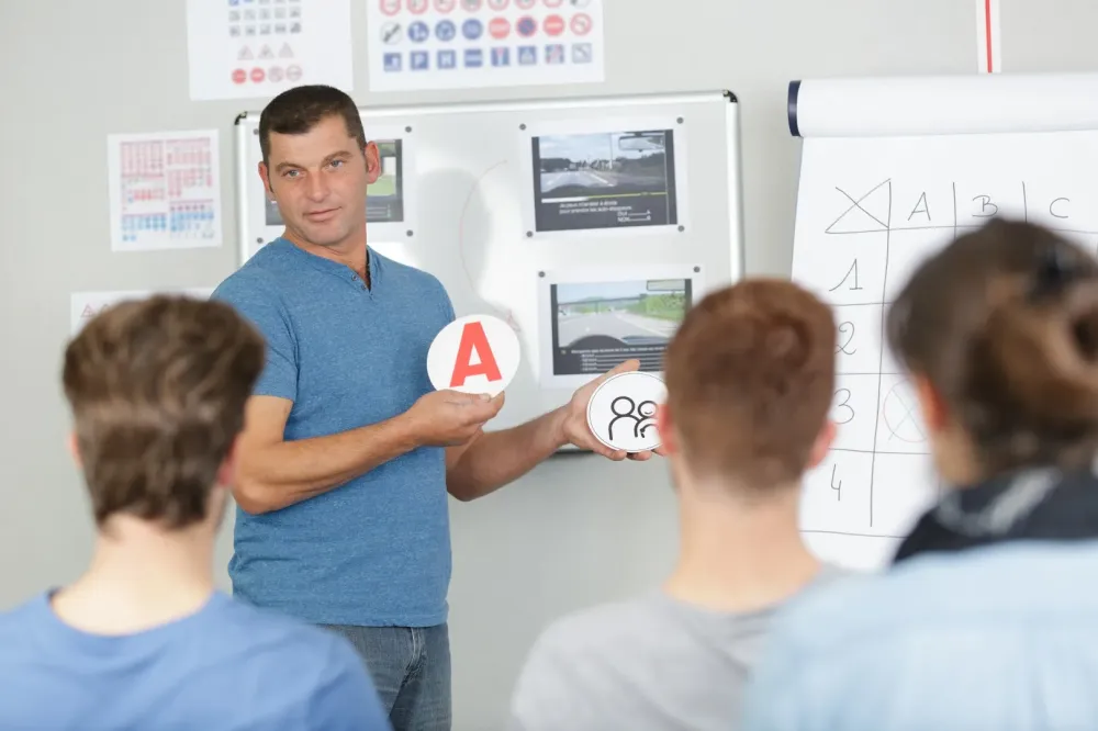 présentiel code de la route